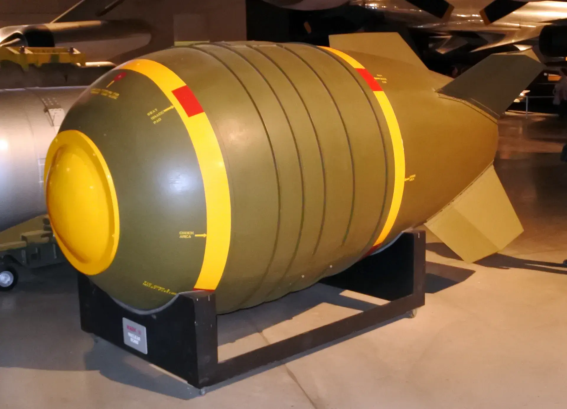 Mark 6 Nuclear Bomb