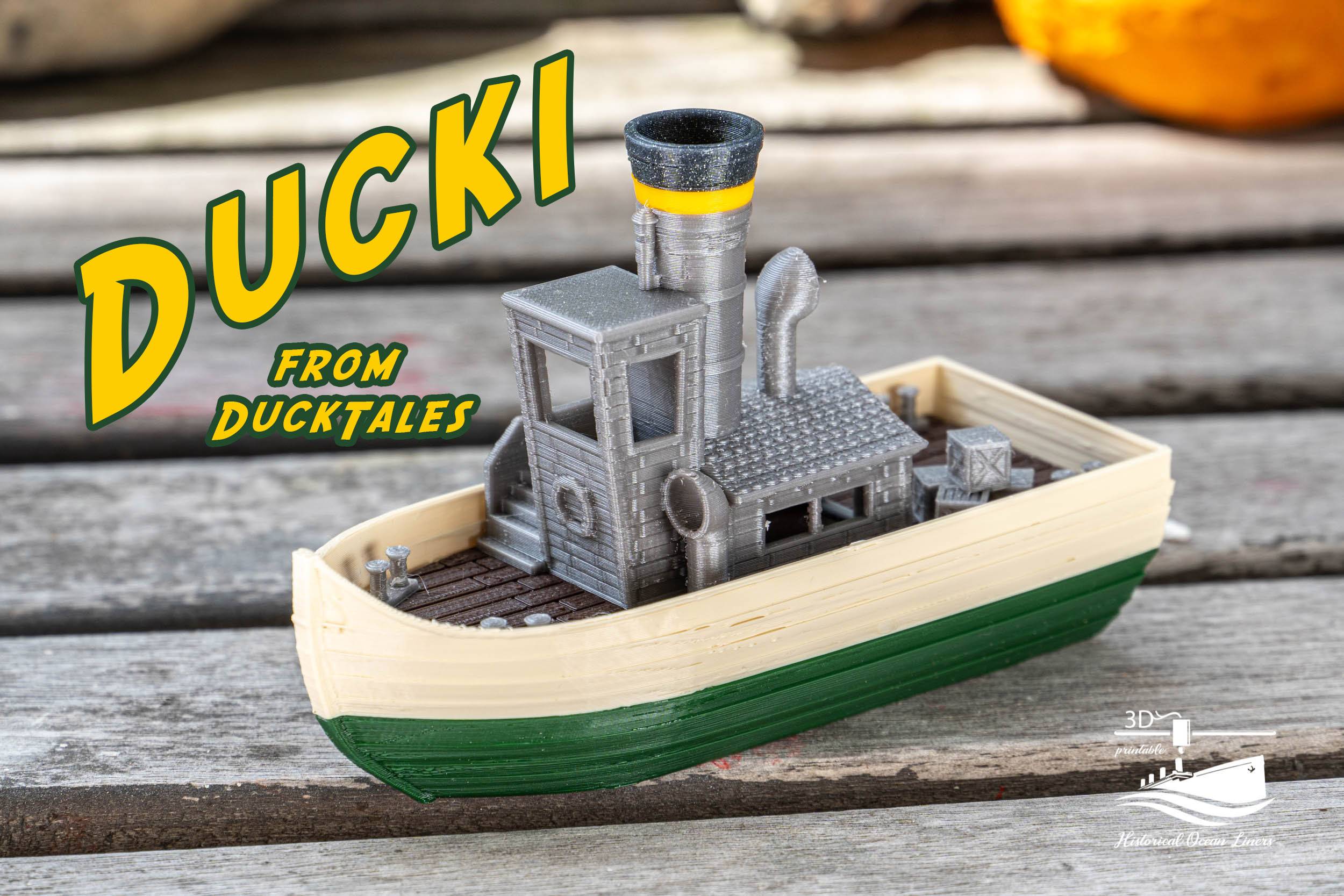 Ducki from Ducktales