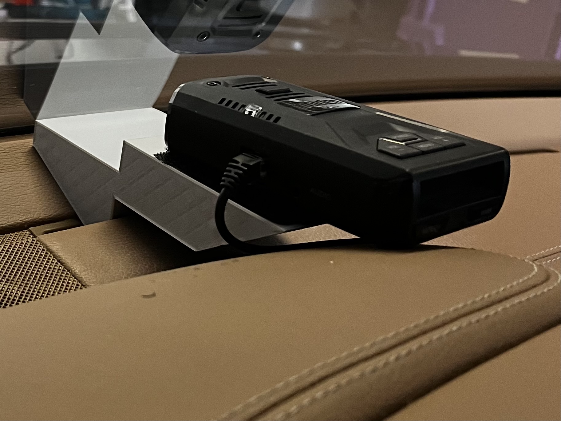 Radar Detector Mount for Mercedes Benz W221 S63 S550