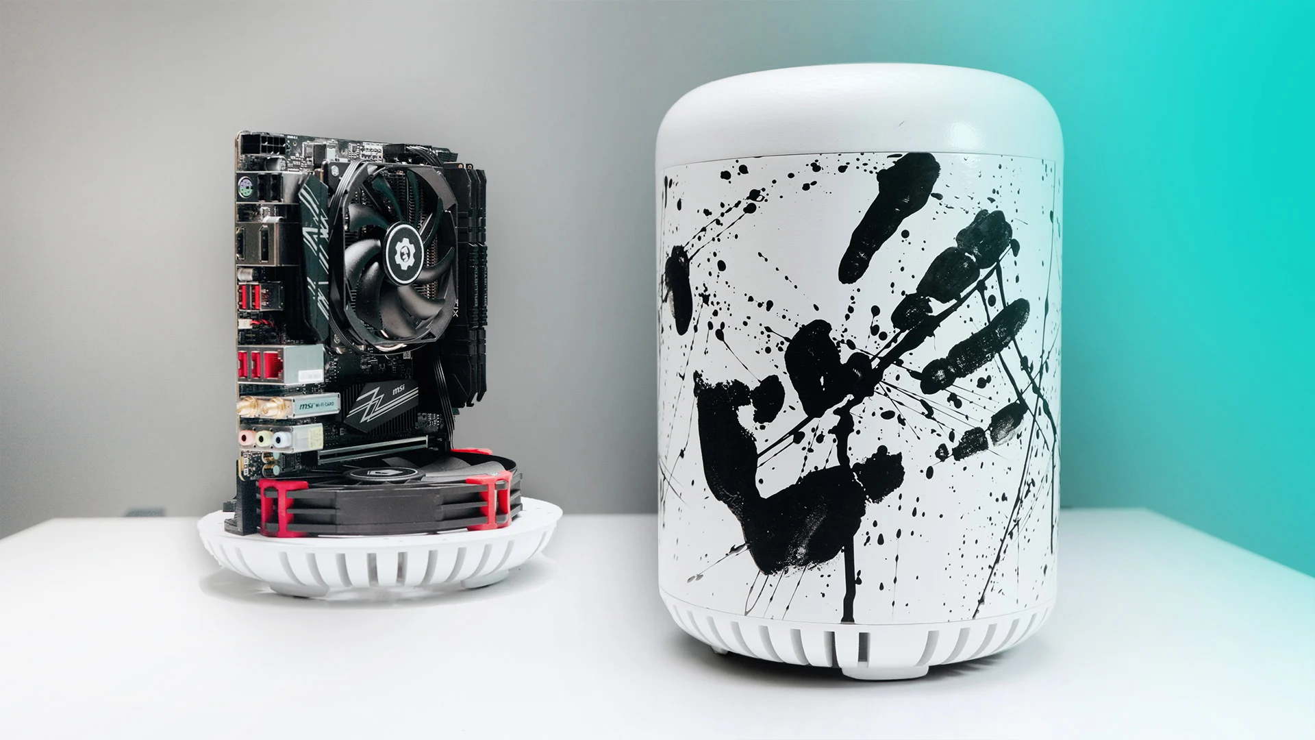 Mini-ITX PC case