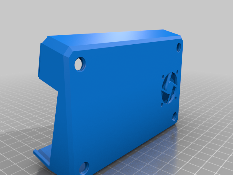 Raspberry Pi 4 Case for 5-inch HDMI Touchscreen