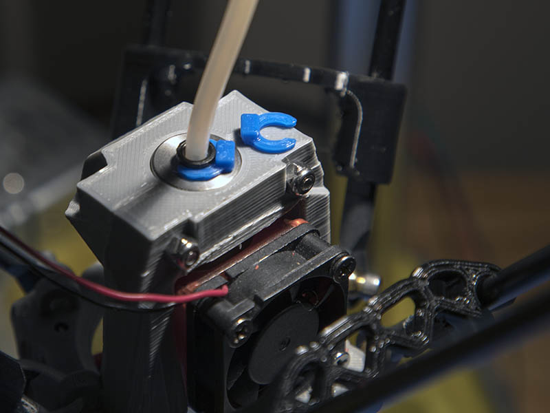 Bowden Clip with Fusion 360