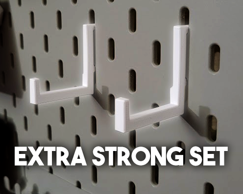 IKEA Skadis Strong Hook Set