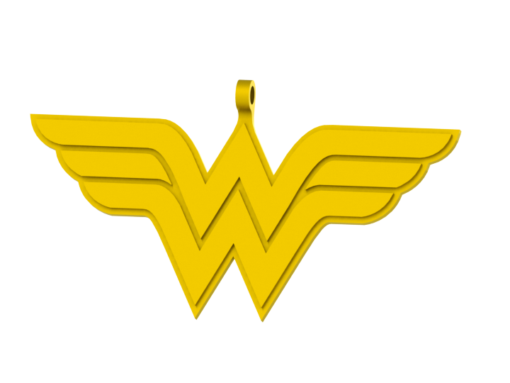 Wonderwoman pendant
