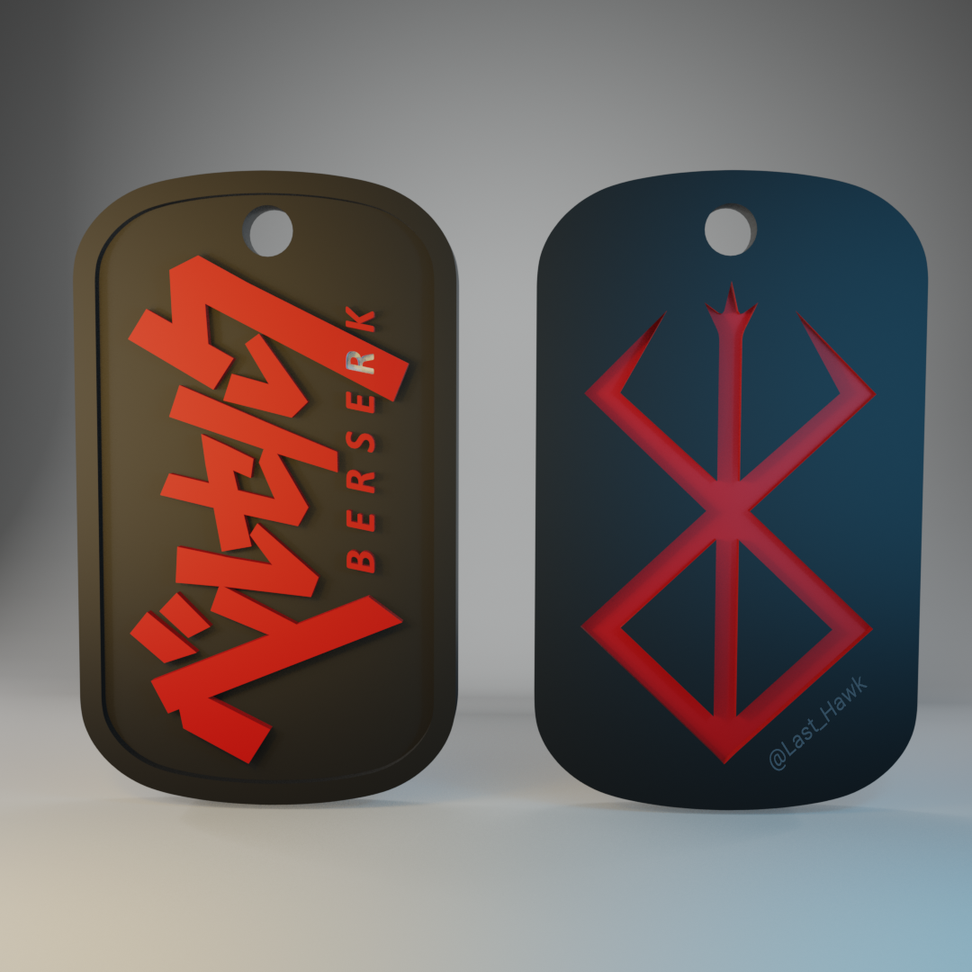 Berserk keychain