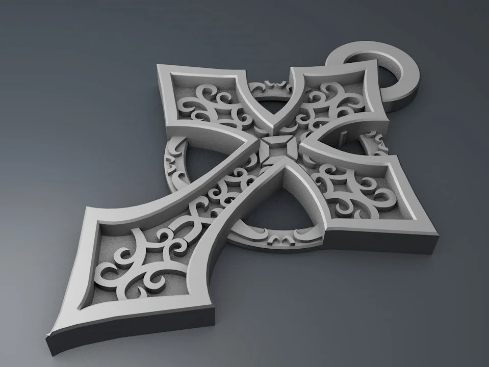 celtic cross pendant
