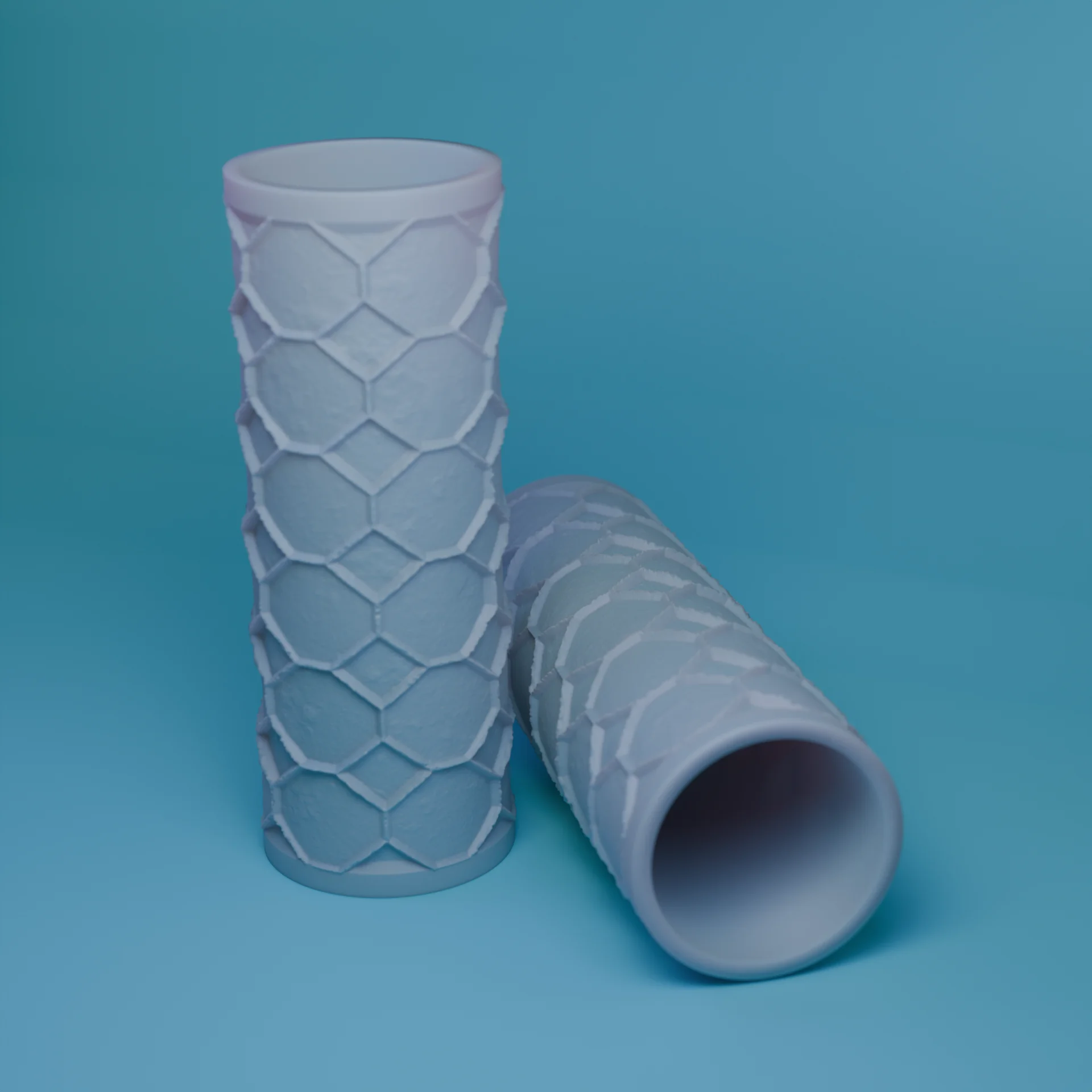 Texture Rolling Pin for Clay, Polymer &amp; Resin - Ideal for Tabletop Scenery (DND, Warhammer)