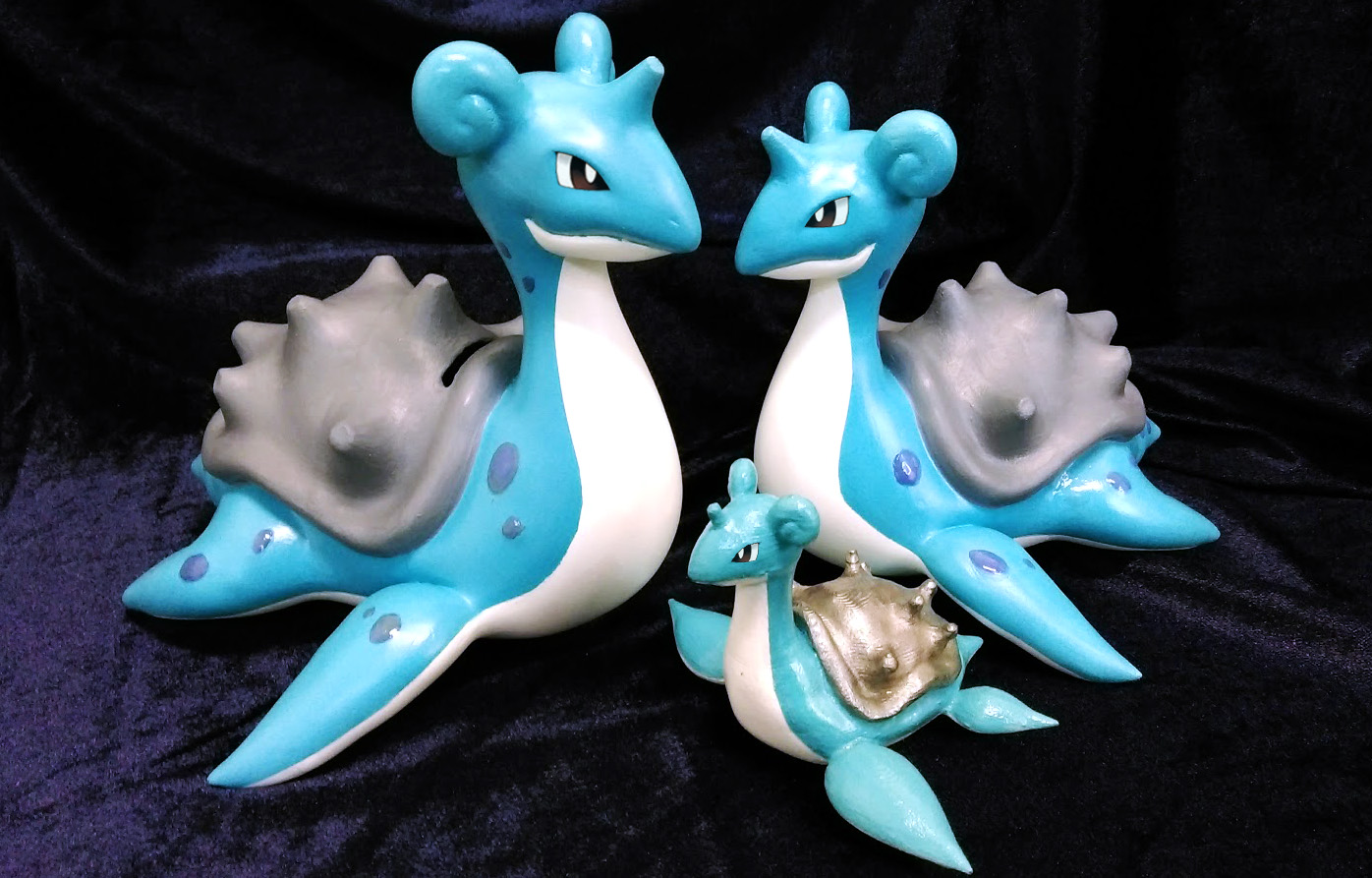 Lapras 乘龍