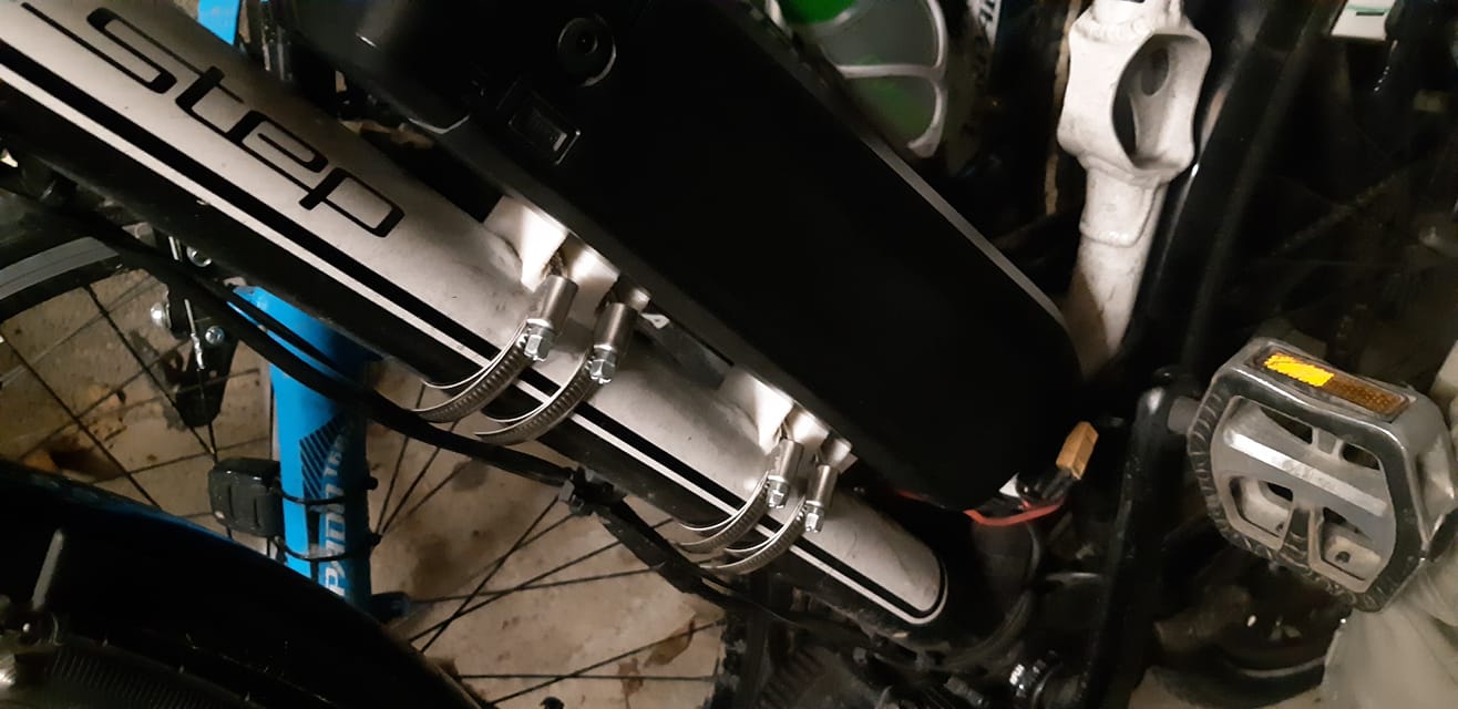 Bafang Hailong battery support