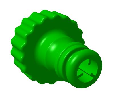 Anti-Splash Water Quick Connect Nozzle
