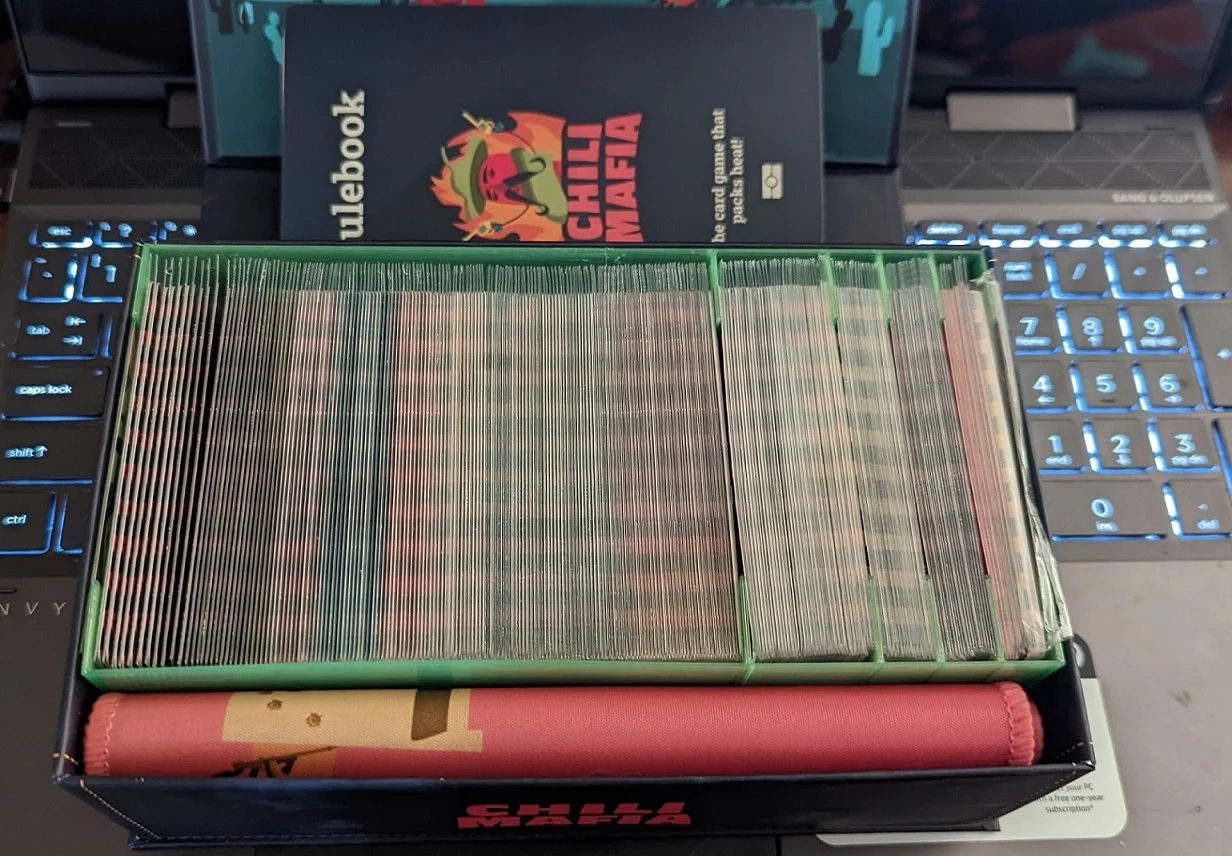 Chili Mafia Game Insert