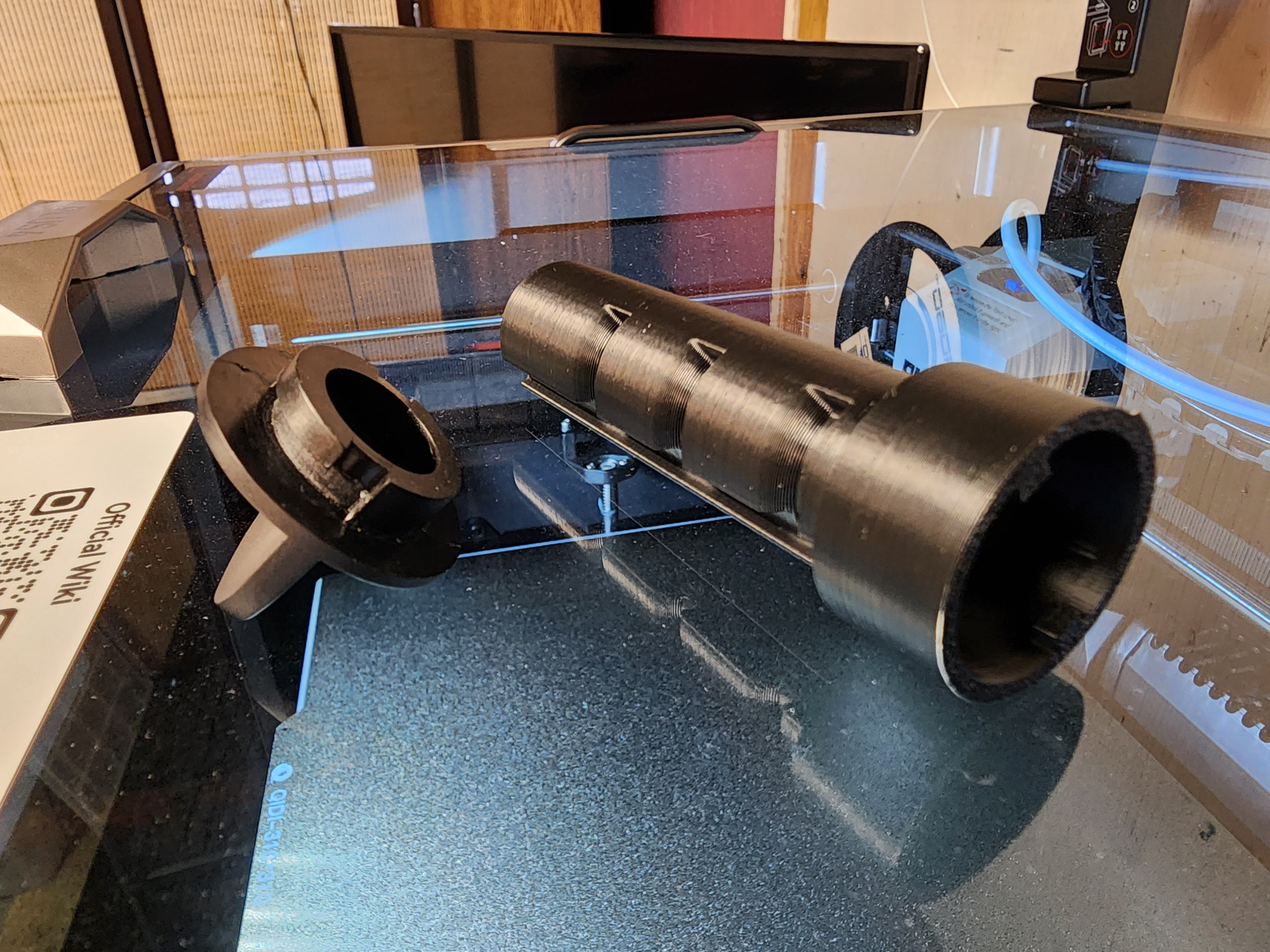 QIDI Plus4 Filament Holder Extender