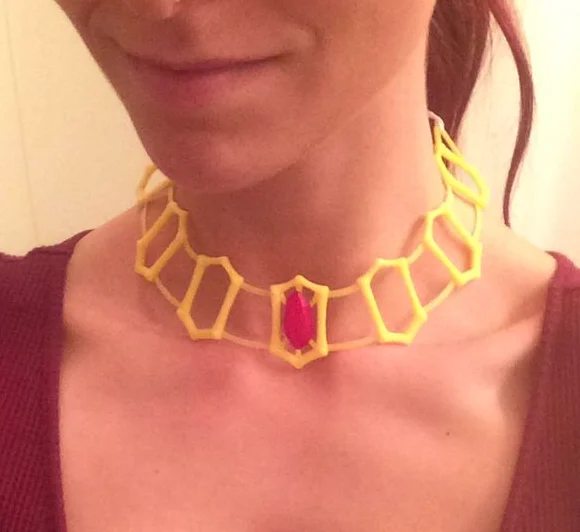 Melisandre's Ruby Choker, Necklace