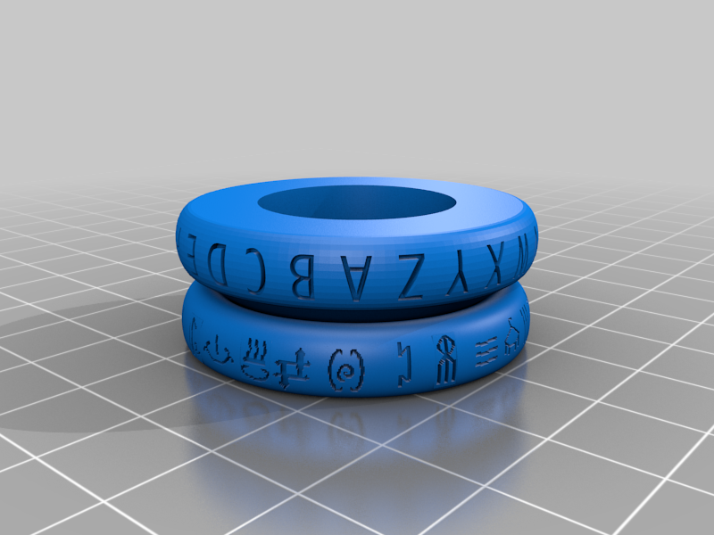 Evermore Cypher Ring