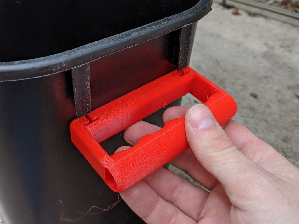 Waste Basket Handle