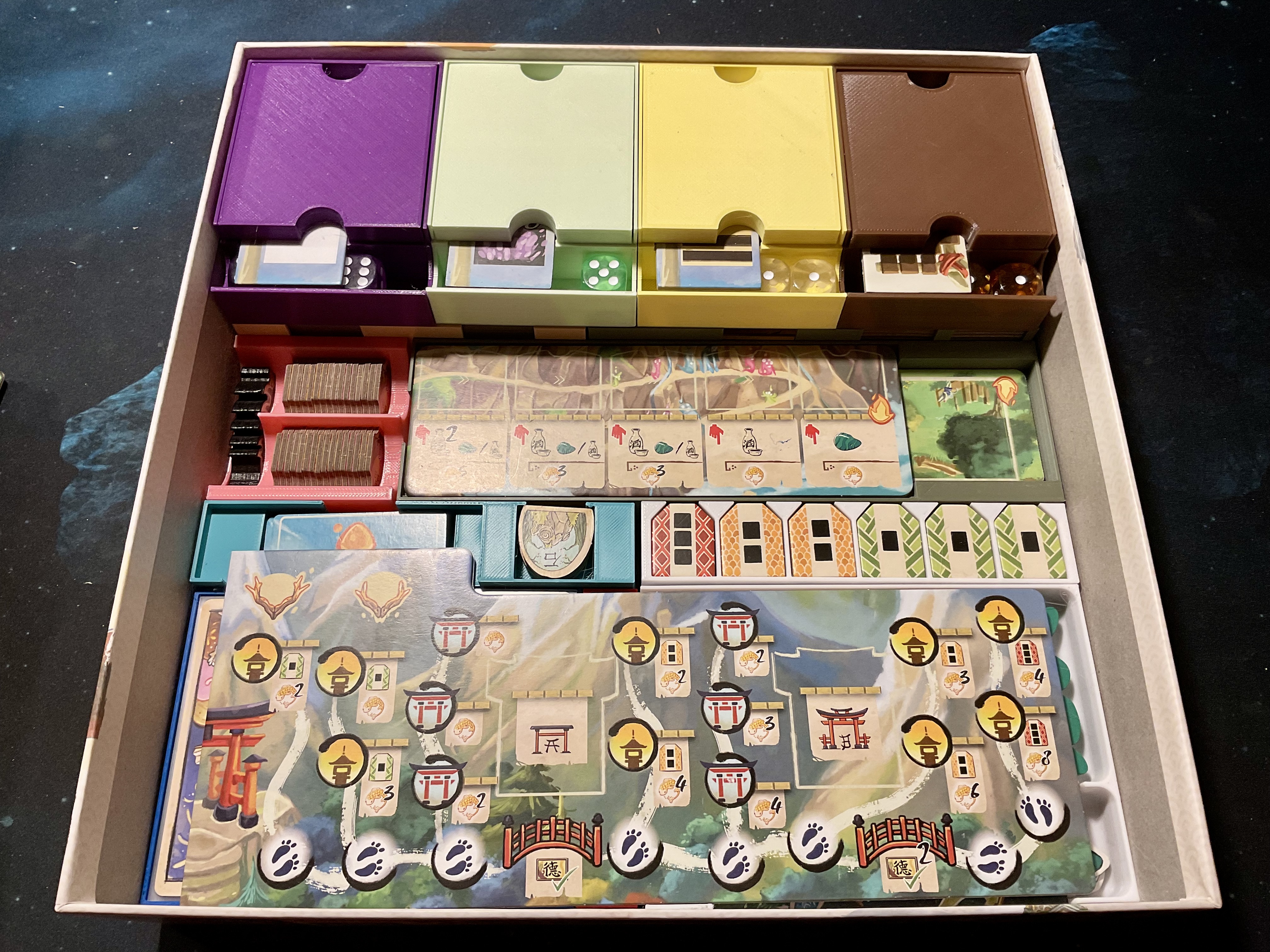 Bitoku + Resutoran Expansion Insert/Organizer