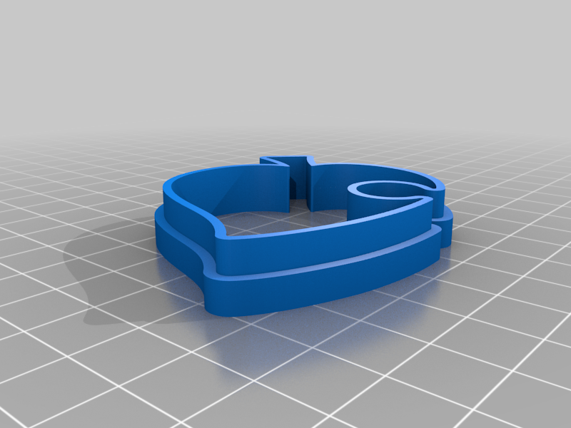 Animal Crossing Cookie cutter
