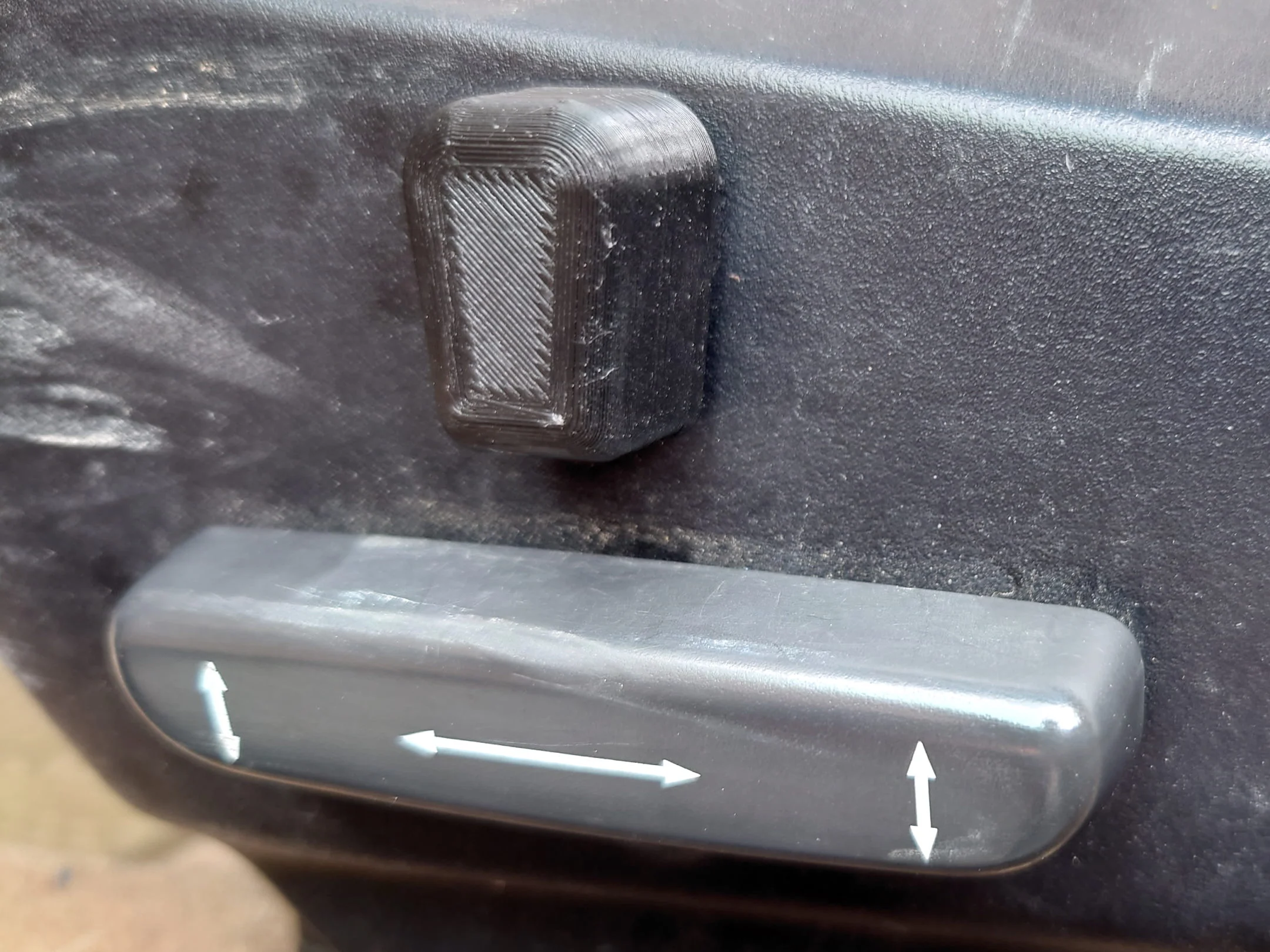 Saab electric power seat adjuster button switch knob cap for c900 900 OG NG 9000 9-5