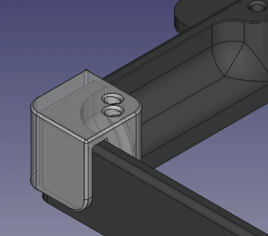Elegoo Saturn VAT Auto-Dispense Resin Extension