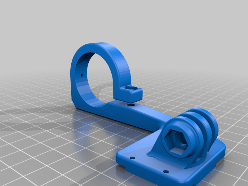 Sigma computer holder with GoPro bike mount