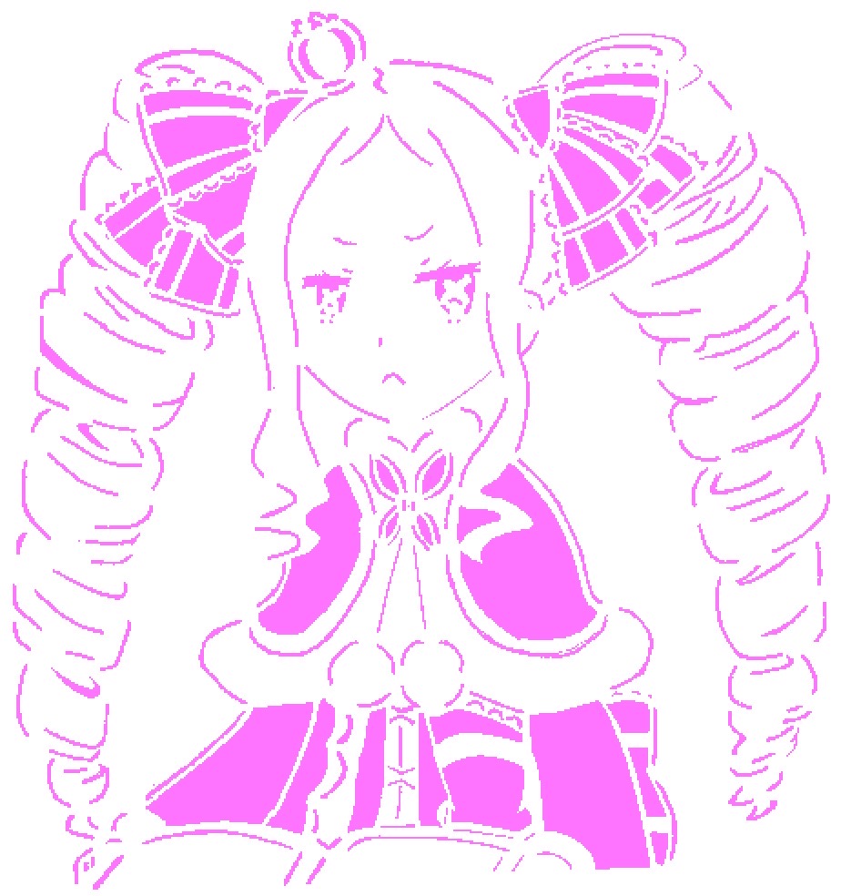 Beatrice stencil 2