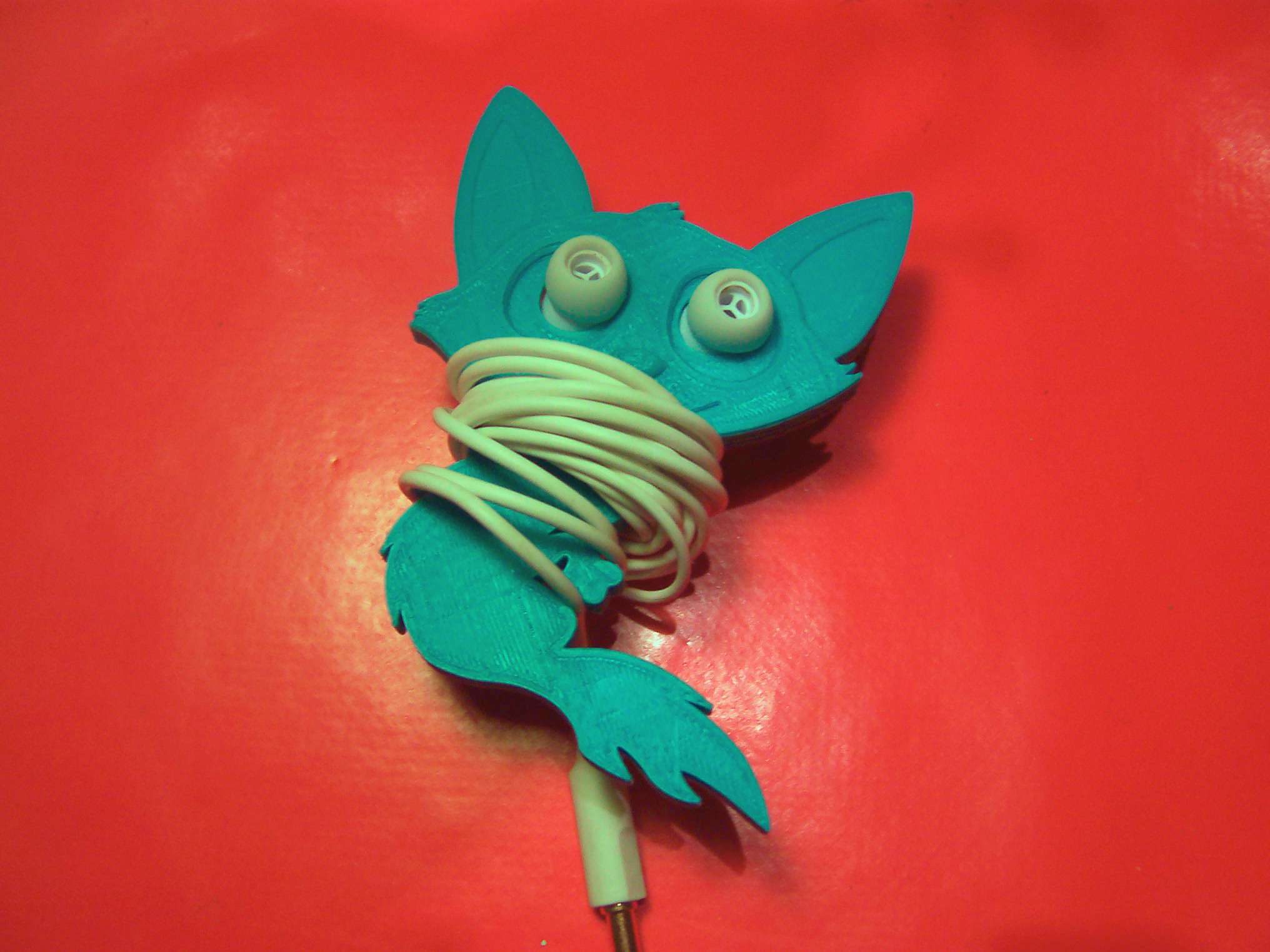 Earplug Chat pour Albane