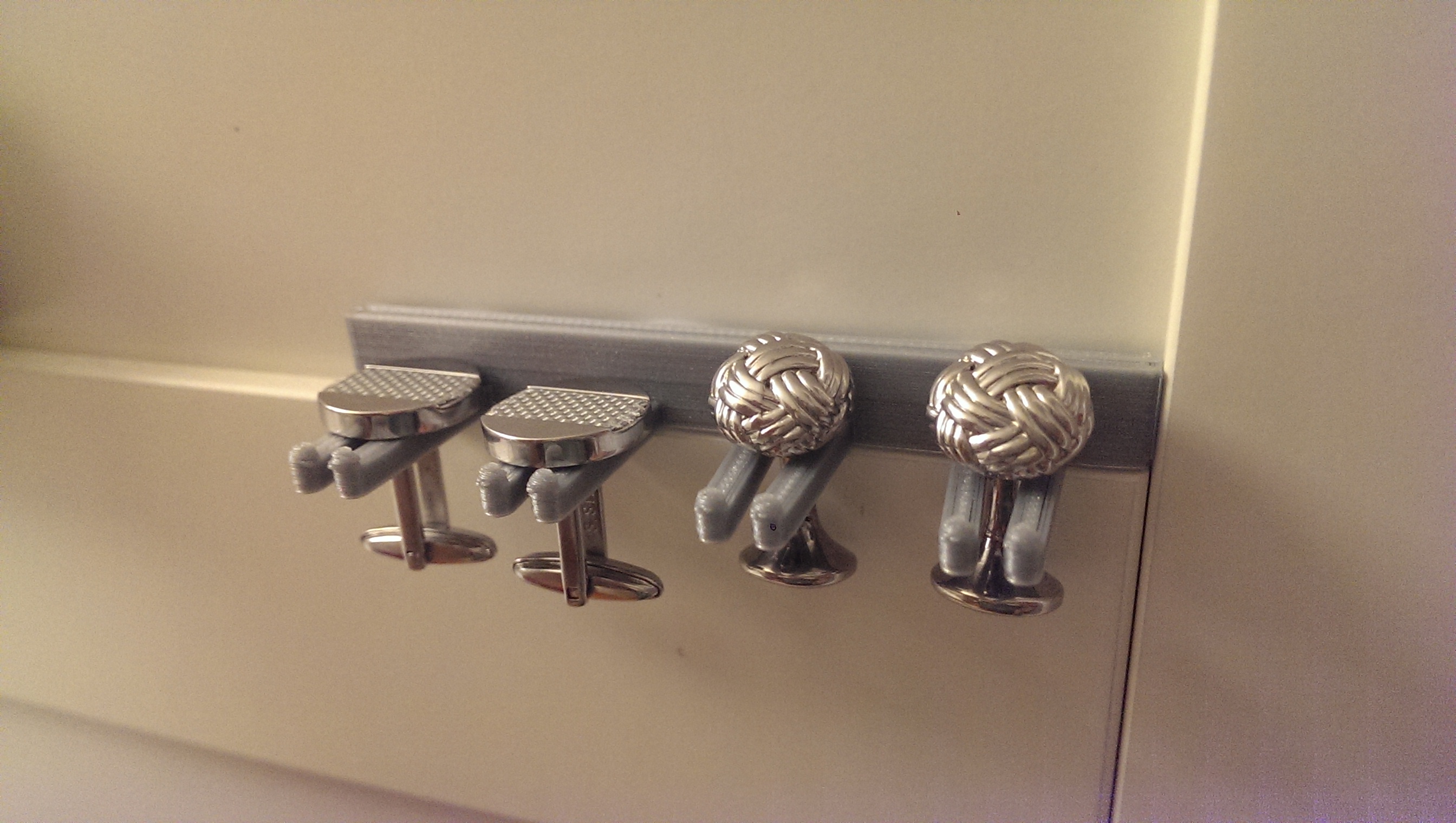 Cufflink Holder