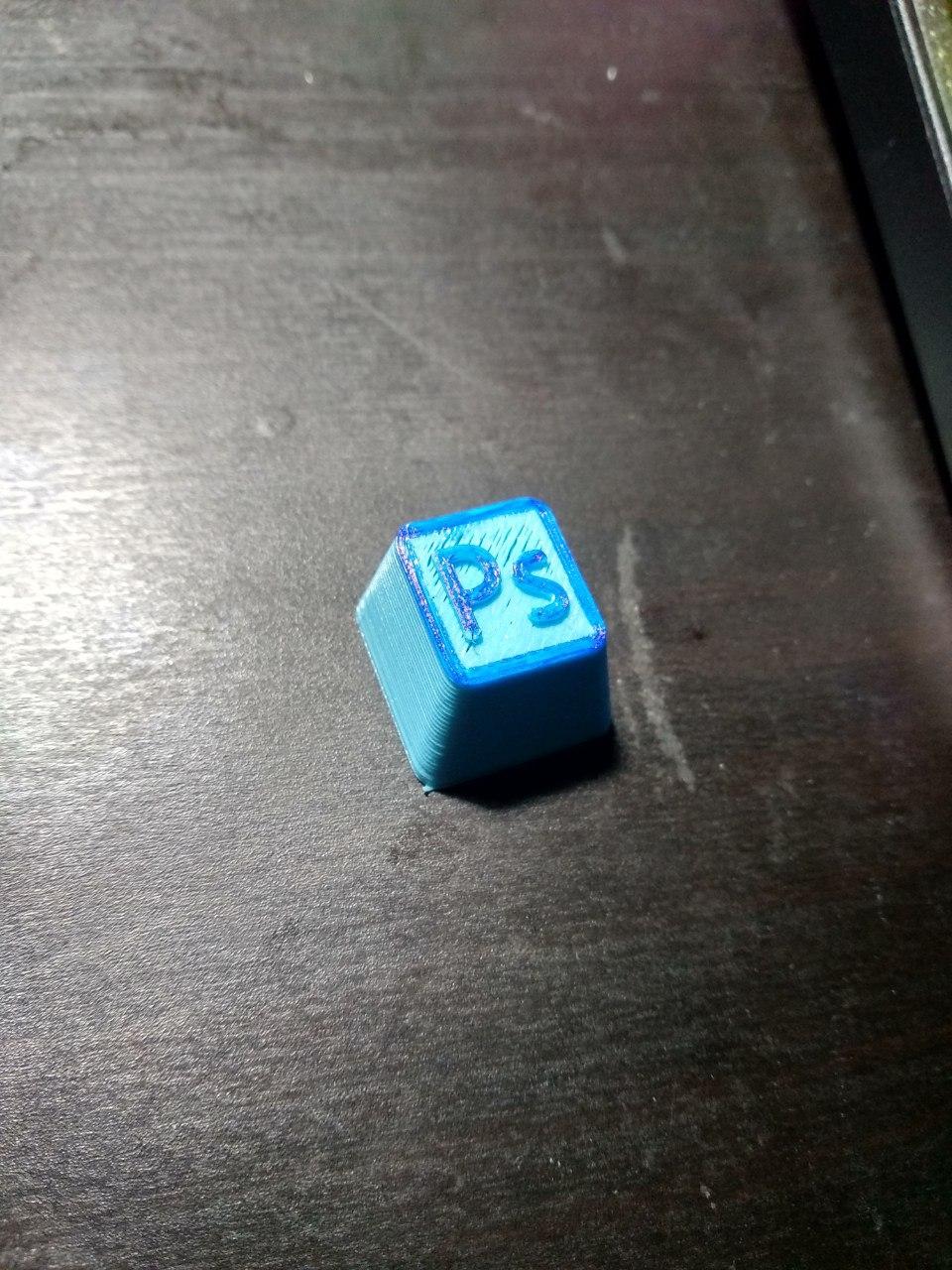 Photoshop Keycap MX