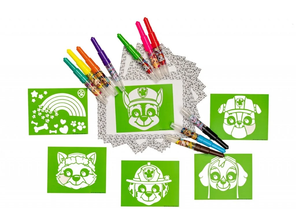 Paw Patrol template for Blow Airbrush Pen Maker