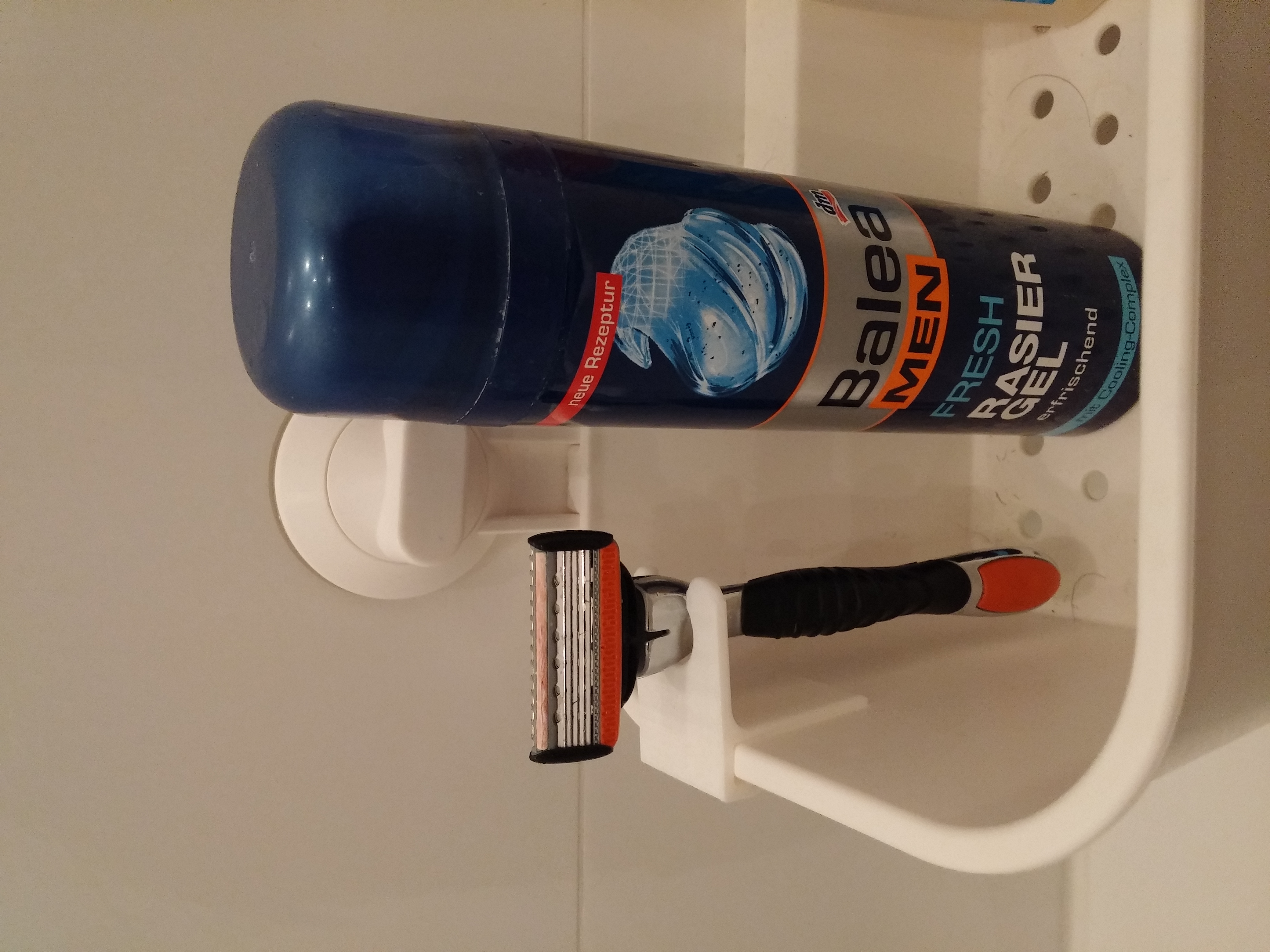 Cliphalter für Rasierer / Clip Holder for razor