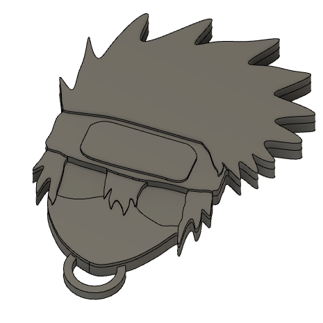 Young Kakashi Keychain