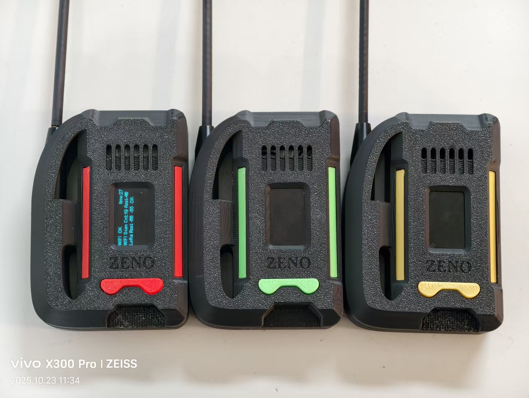 3D-Printed Enclosure for HeltecV4 (GPS)