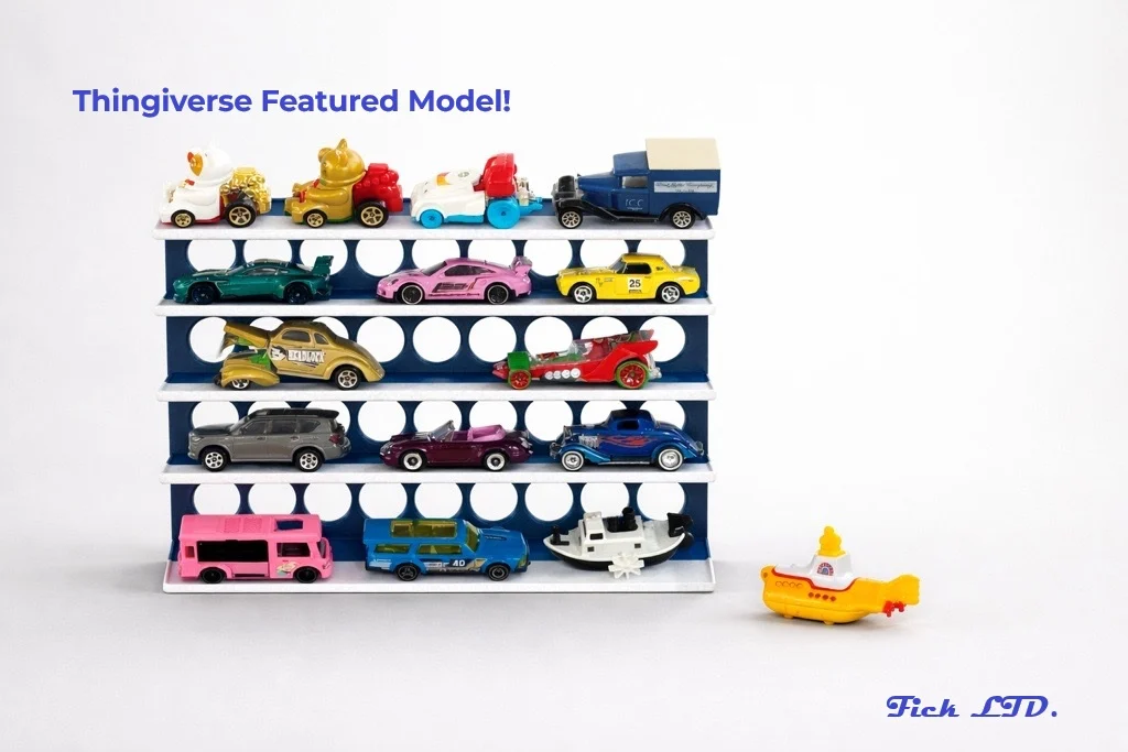 1:64 Scale Vehicle Display - *2 Versions*