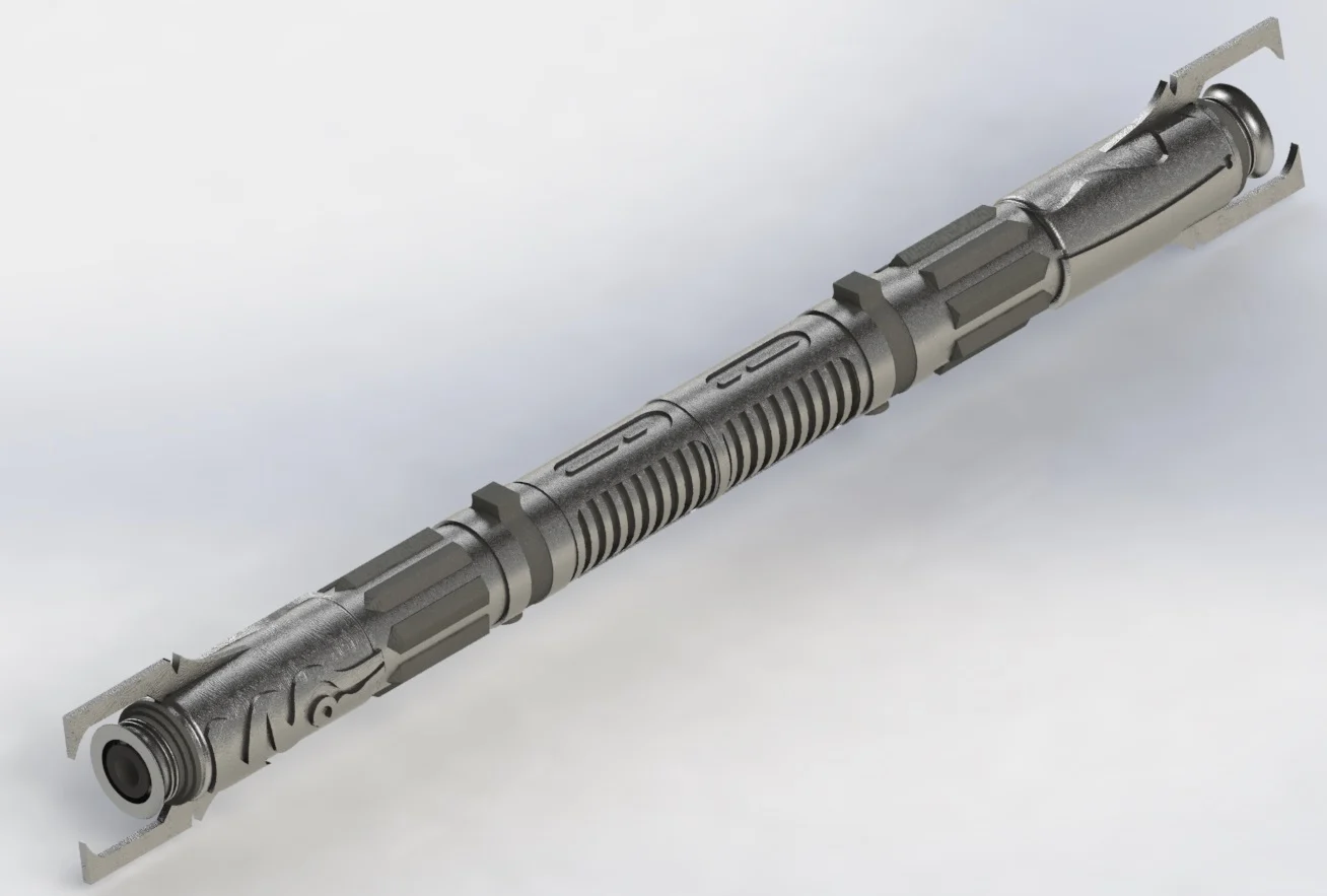 Star Wars Jedi fallen order - Lightsaber (Passion and strenght + Magus emitter)