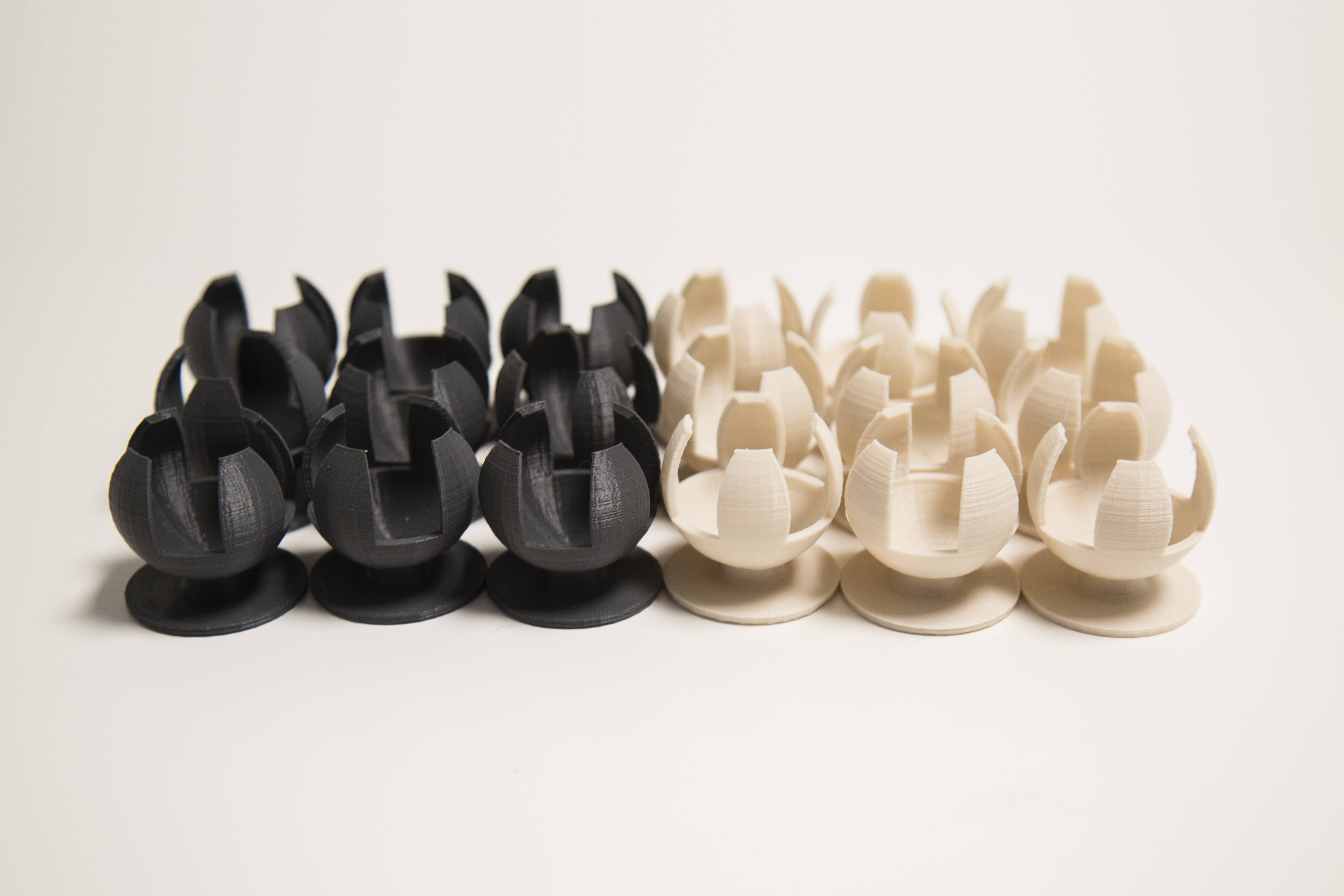 Tough PLA Ball and Socket