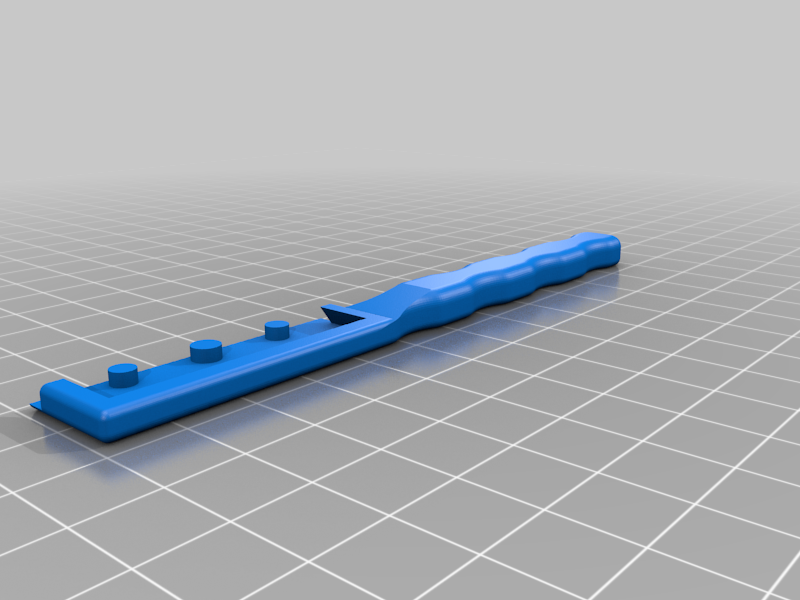 Razorblade handle