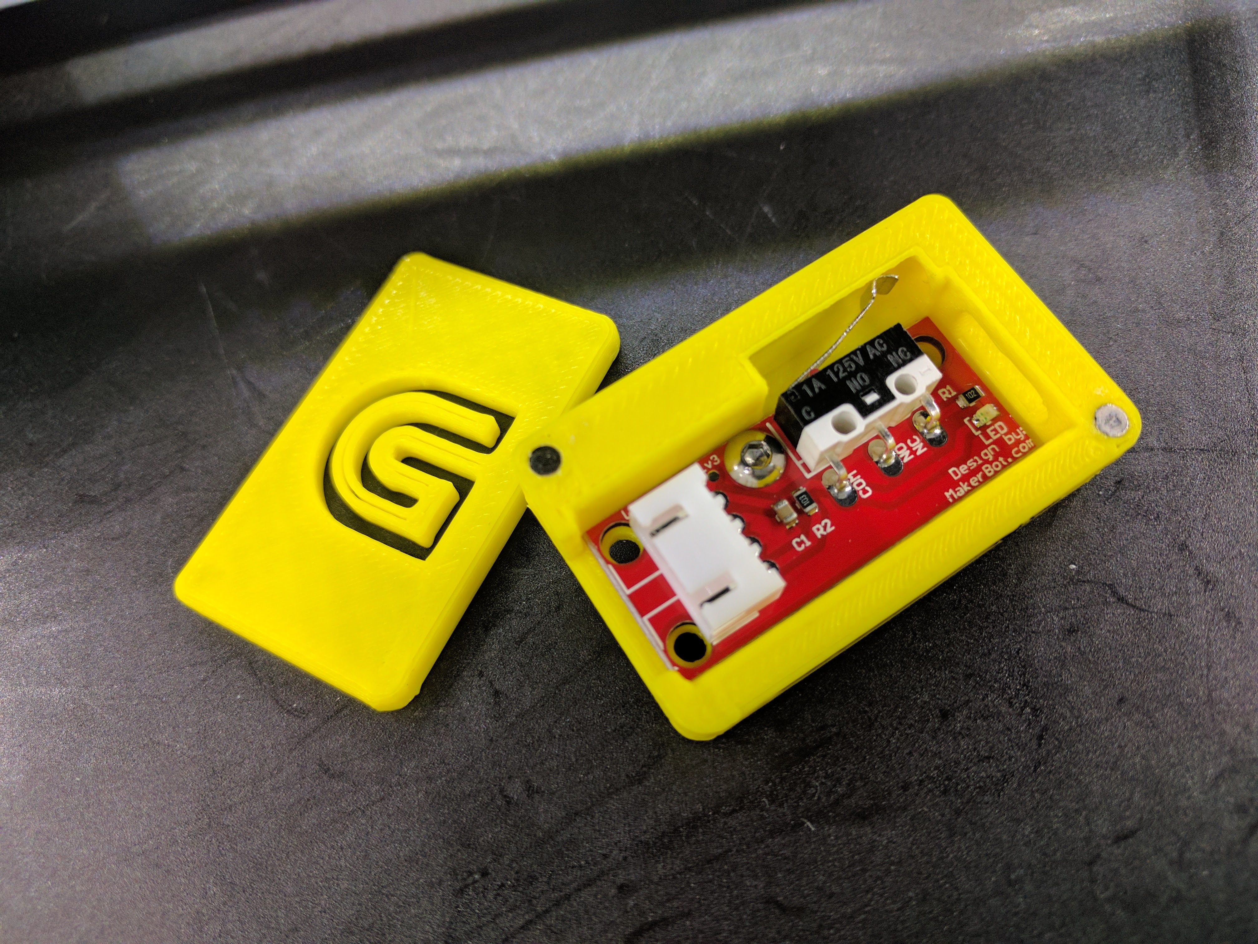 Filament Sensor Case & Setup Info/Settings