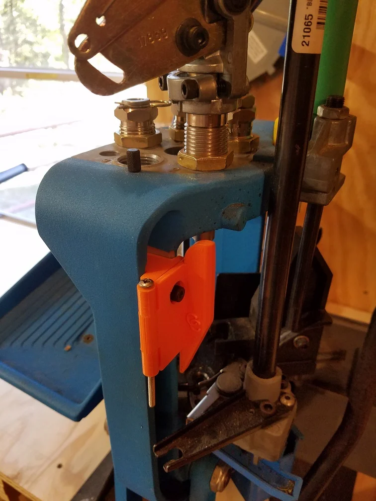 Dillon 650 Primer Advance Stop