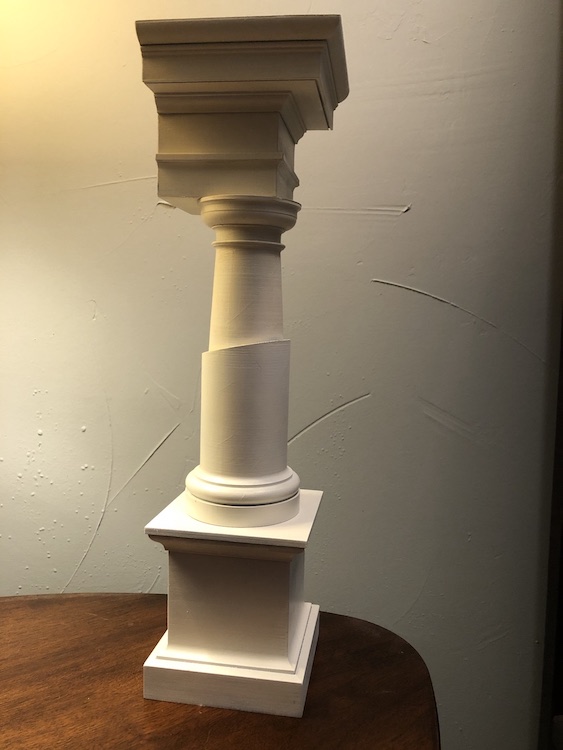 Tuscan Order Column
