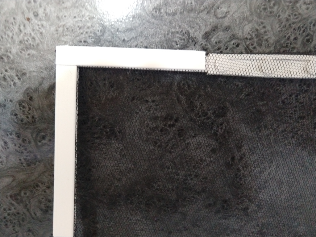 fly screen frame - Fliegengitter Rahmen