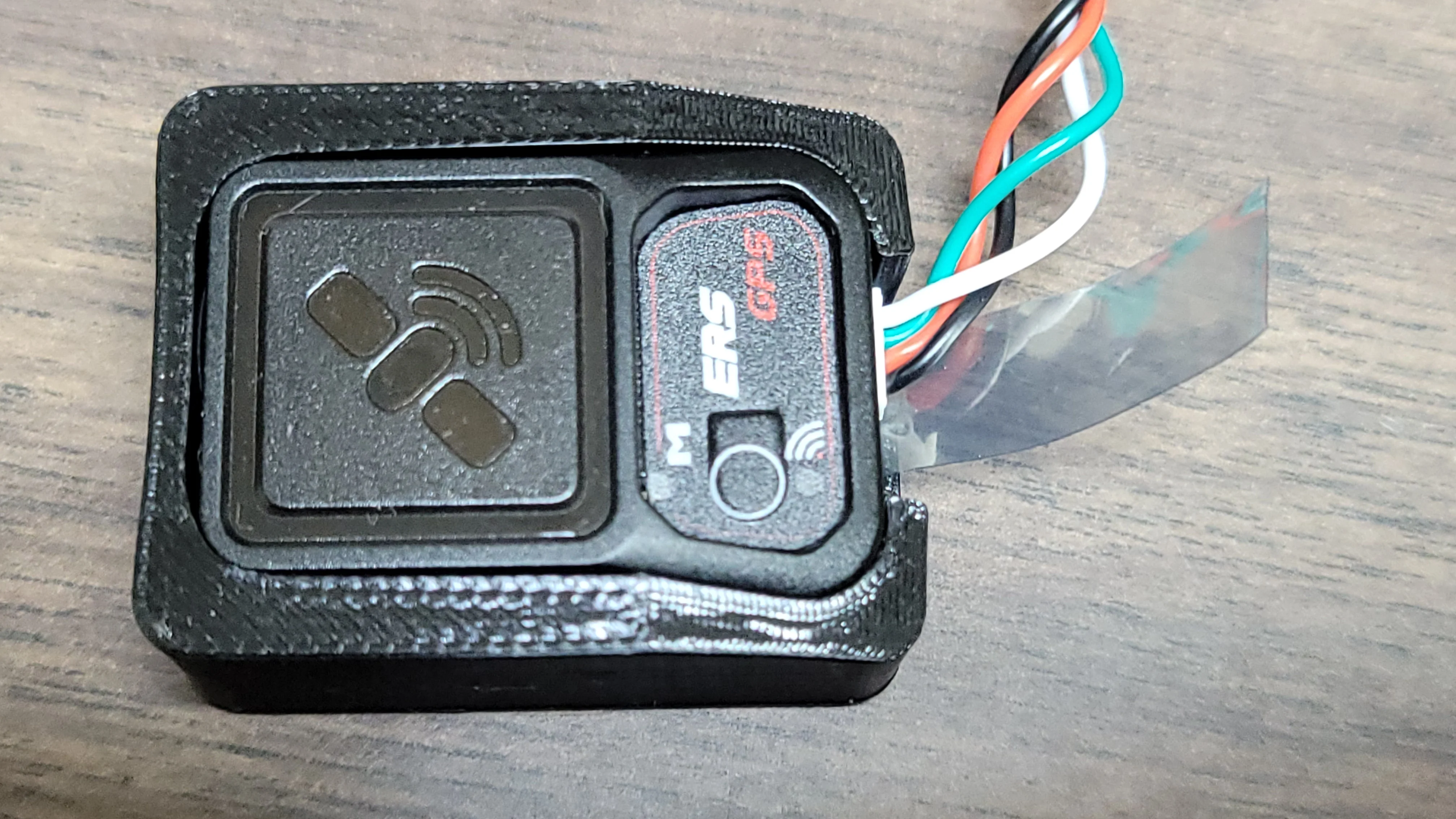 RadioMaster ERS-GPS sensor mount