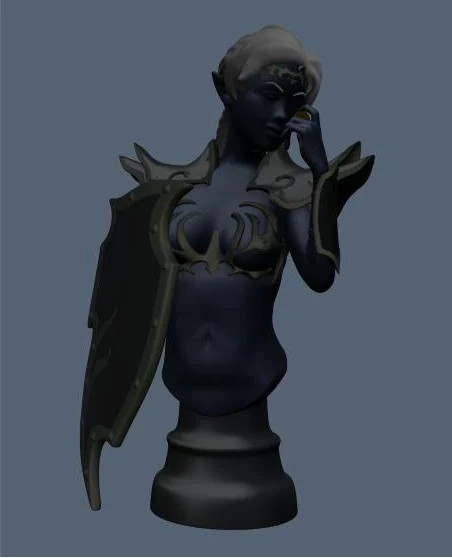 Dark Elf Mercenary