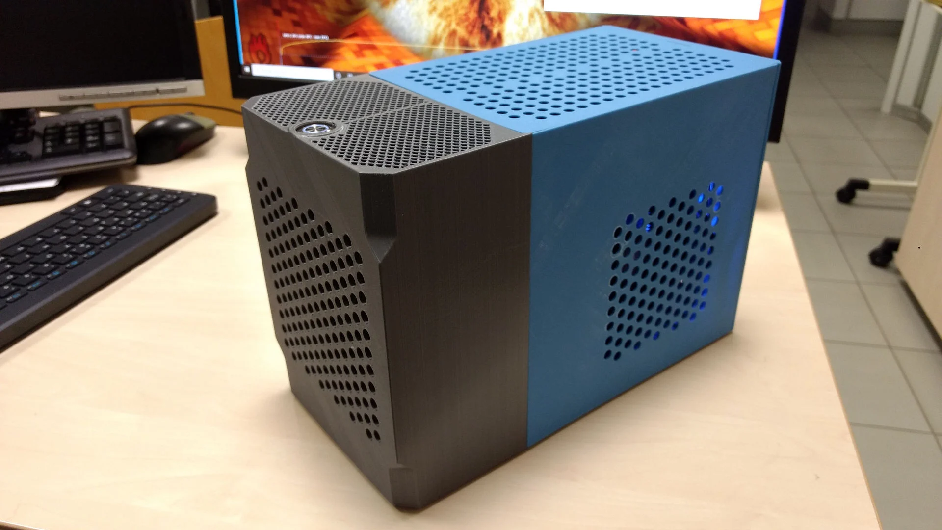 Mini-ITX PC case...