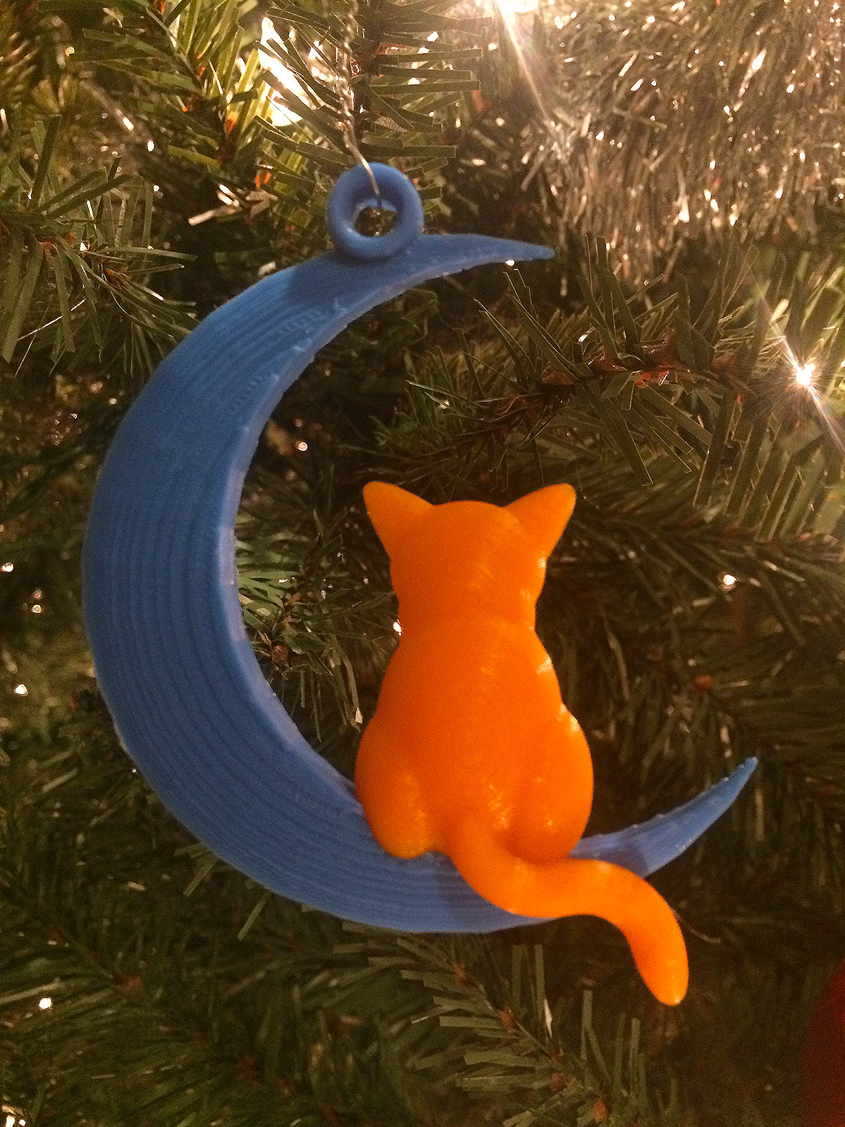 Cat and Moon Multi-Extruder Remix