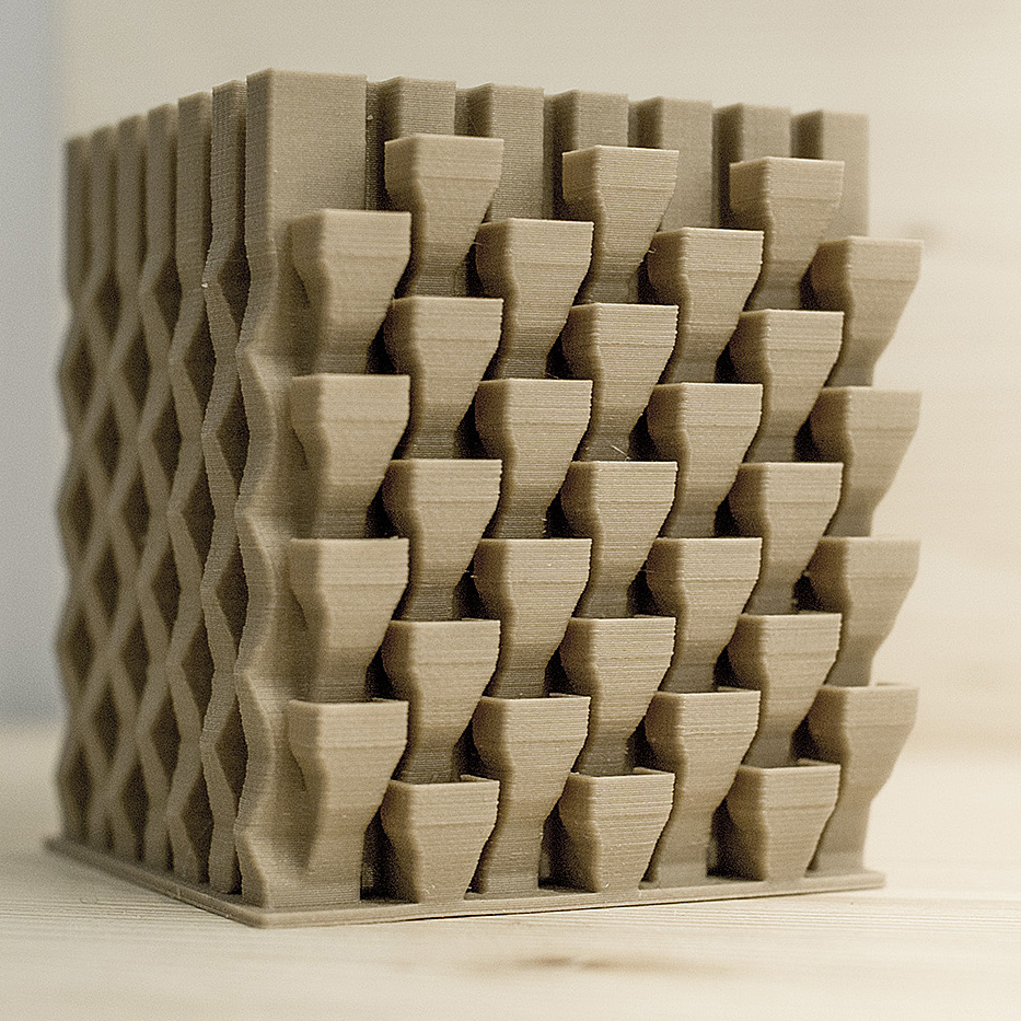 3D printable architectural exhibition model