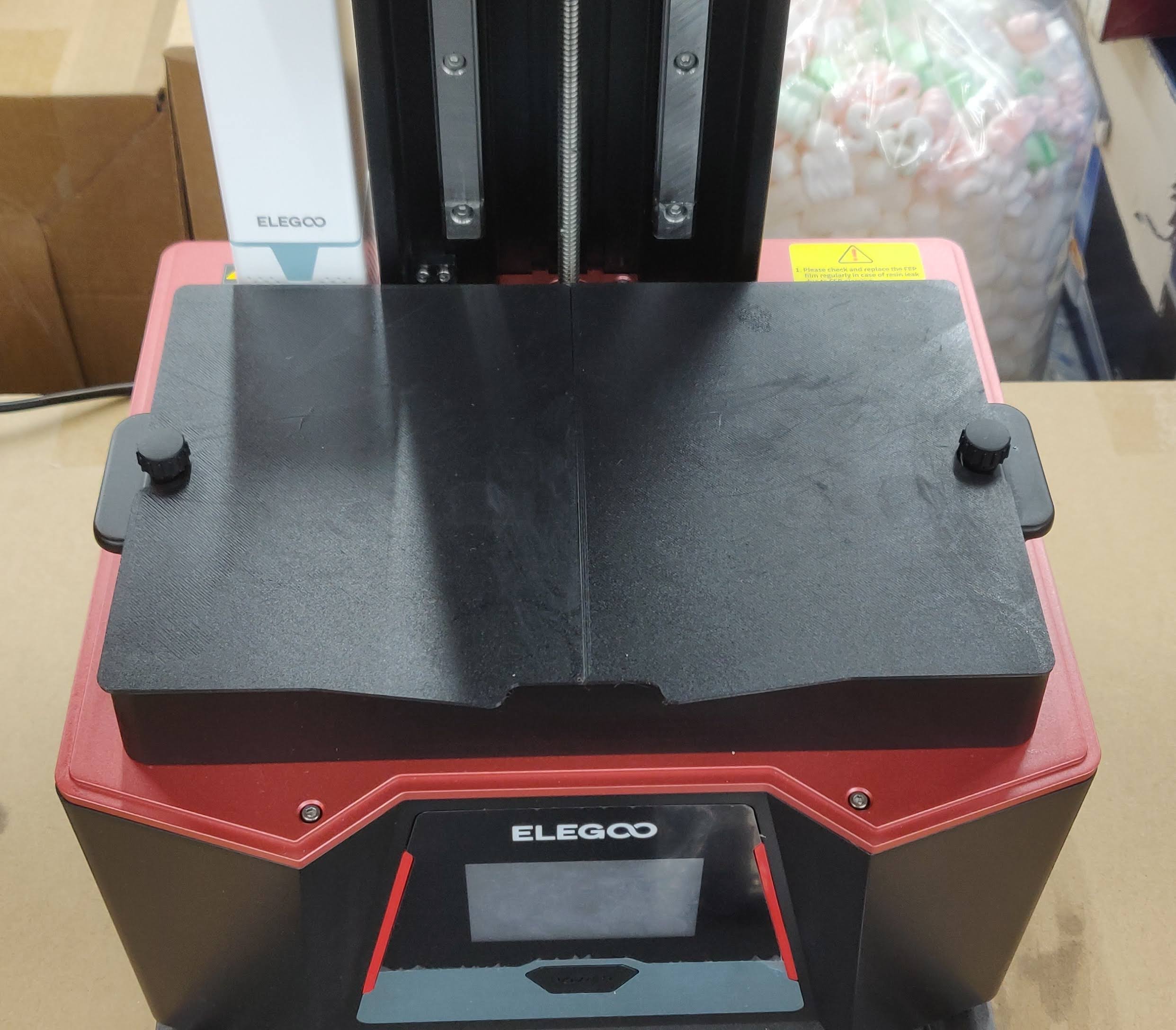 Elegoo Saturn 2 Resin Vat Cover 2-Piece