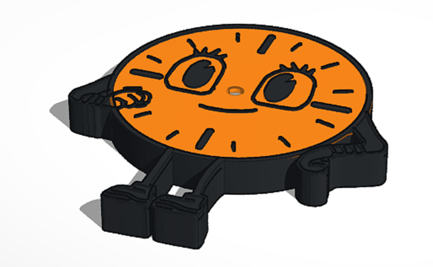 Miss Minutes Clock