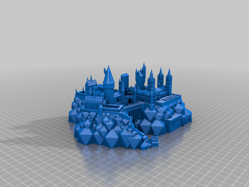 Hogwarts Castle Wizardry