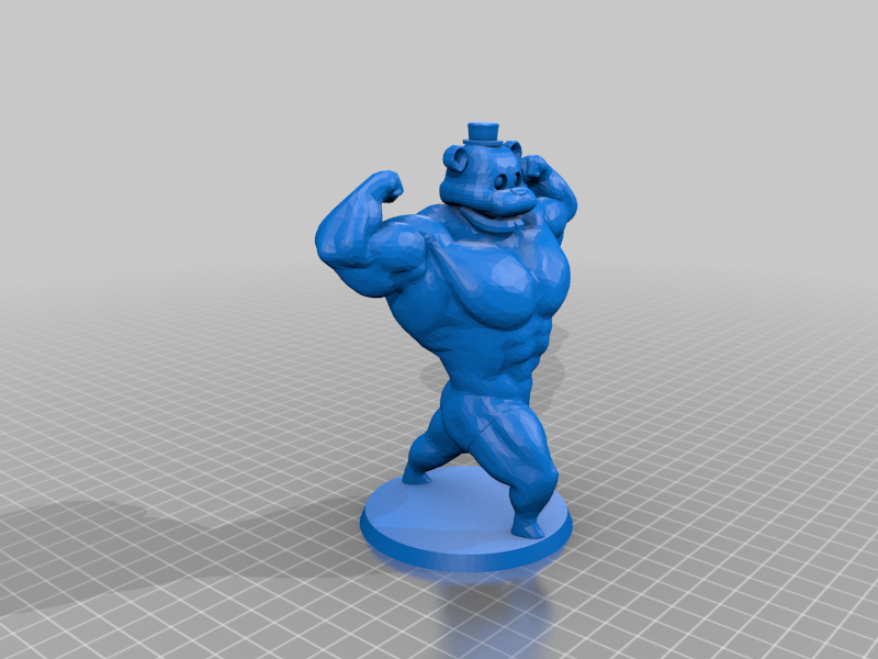 Buff Freddy Fazbear