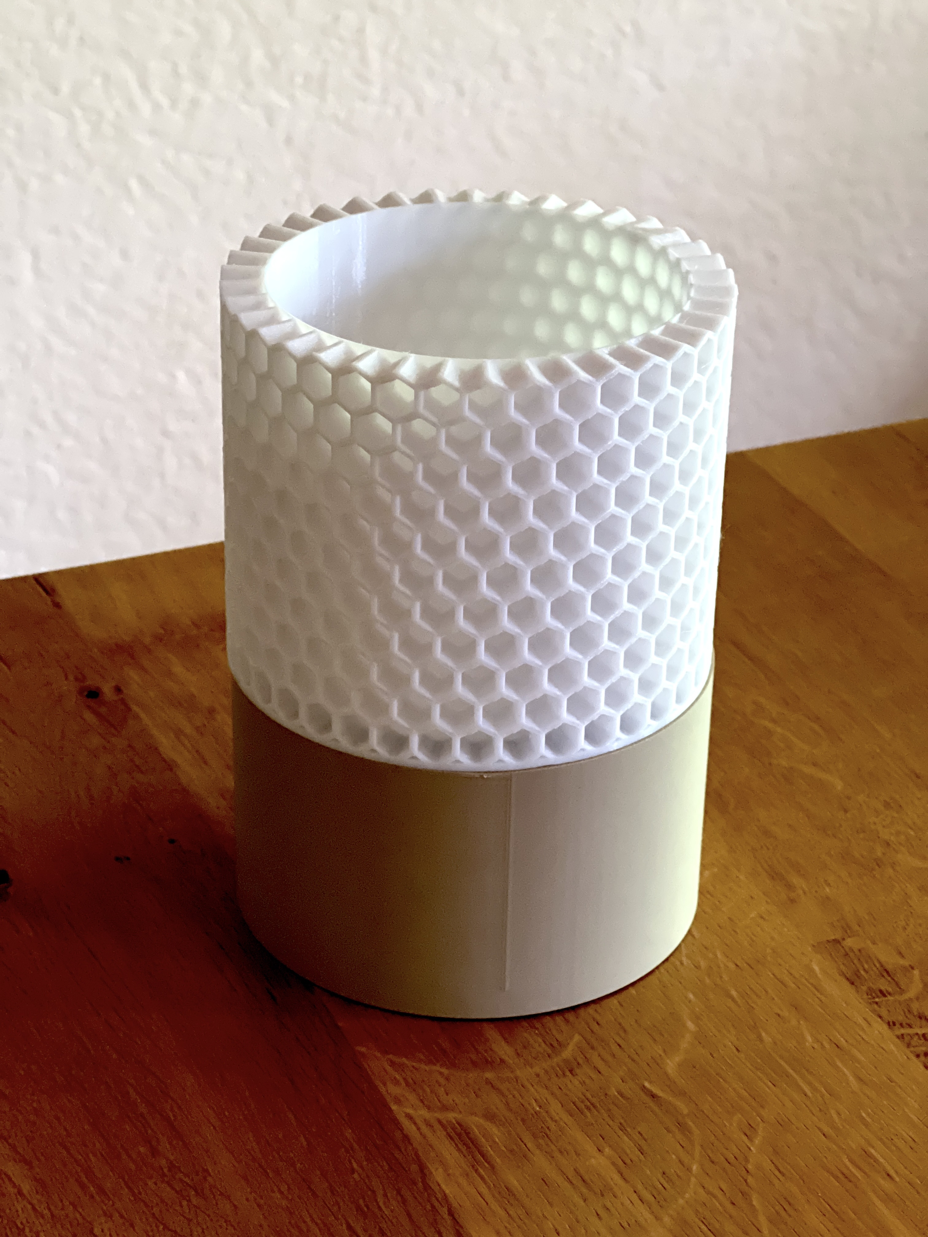 Honeycomb Lamp ... Shorter